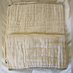 Ozocozy Better Fit Prefold Cloth Diapers 12-pack (30-45 lbs)